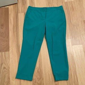 Emerald Green Vince Camuto work pants | modern suit pants